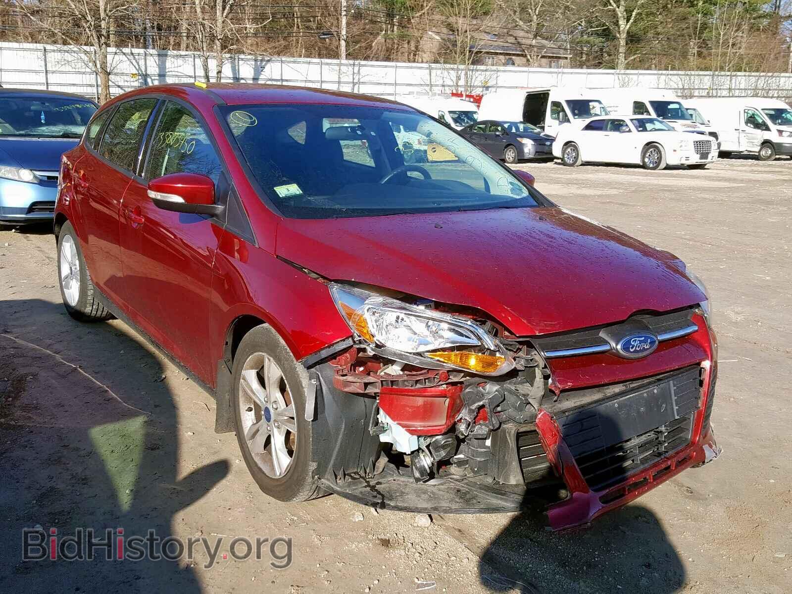 Photo 1FADP3K22EL114252 - FORD FOCUS 2014