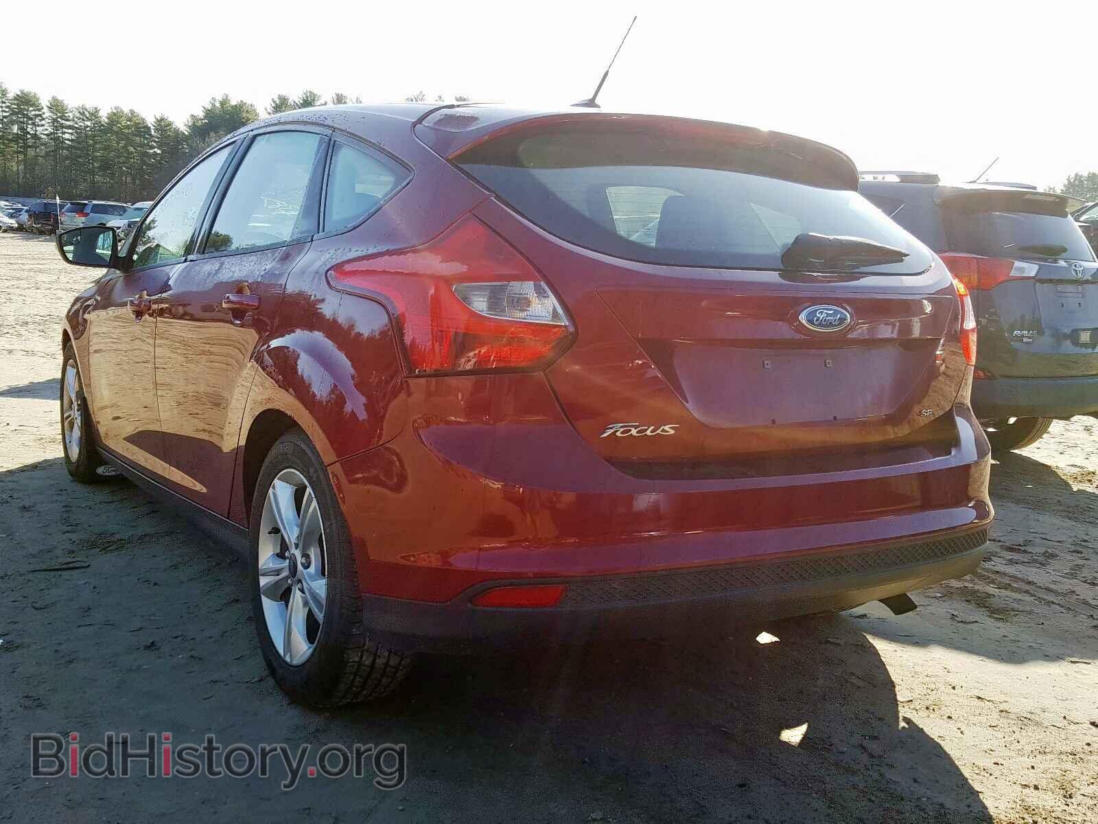 2014 FORD FOCUS - VIN: 1FADP3K22EL114252 - Photo 3