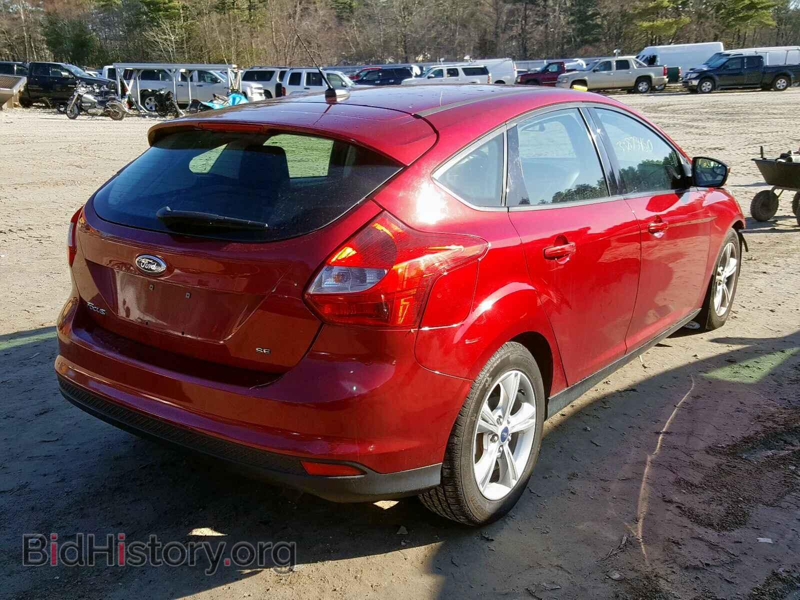 2014 FORD FOCUS - VIN: 1FADP3K22EL114252 - Photo 4