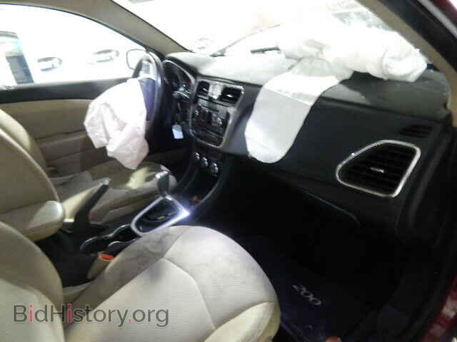 2012 CHRYSLER 200 - VIN: 1C3CCBBG2CN224716 - Фото 5