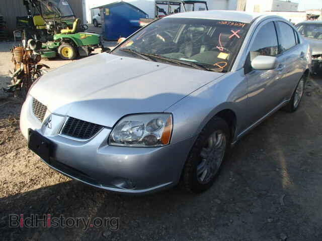 2006 MITSUBISHI GALANT - VIN: 4A3AB36F76E075671 - Фото 2