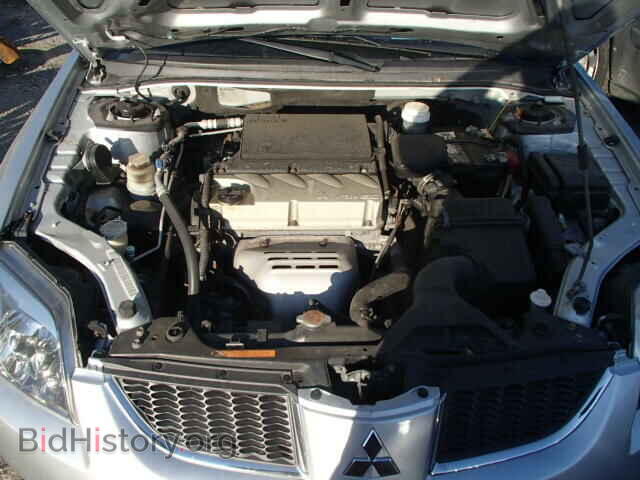 2006 MITSUBISHI GALANT - VIN: 4A3AB36F76E075671 - Фото 7