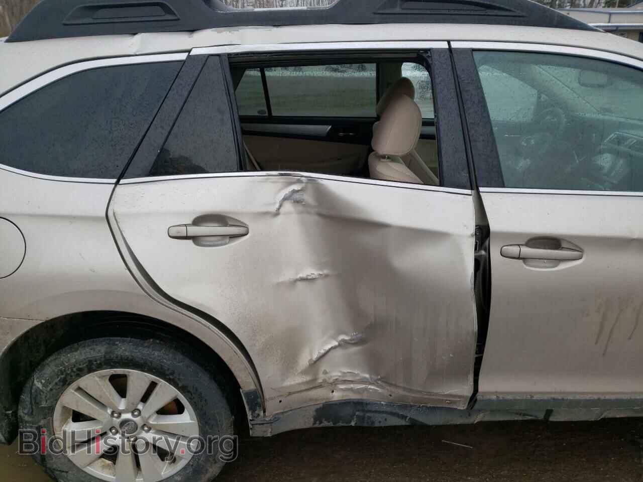 2016 SUBARU OUTBACK - VIN: 4S4BSAFC2G3331922 - Фото 9