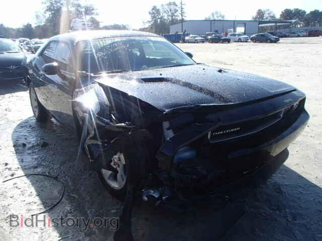 Photo 2C3CDYAG9DH728627 - DODGE CHALLENGER 2013