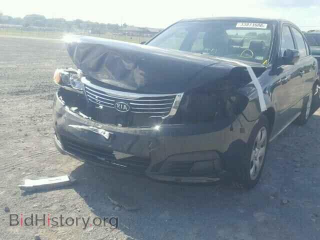 2009 KIA OPTIMA - VIN: KNAGE228X95351302 - Фото 9