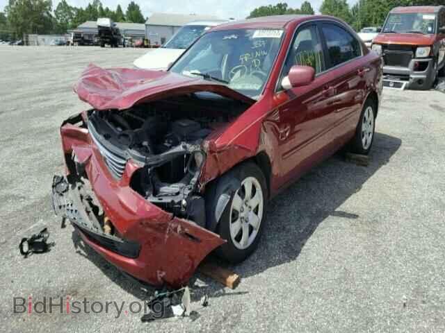 2008 KIA OPTIMA - VIN: KNAGE123785235651 - Фото 2