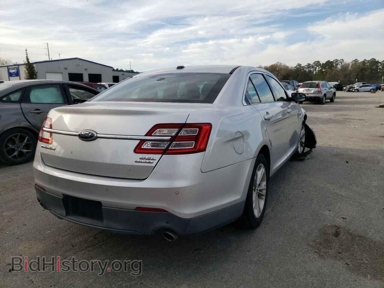2013 FORD TAURUS - VIN: 1FAHP2E80DG201604 - Photo 4