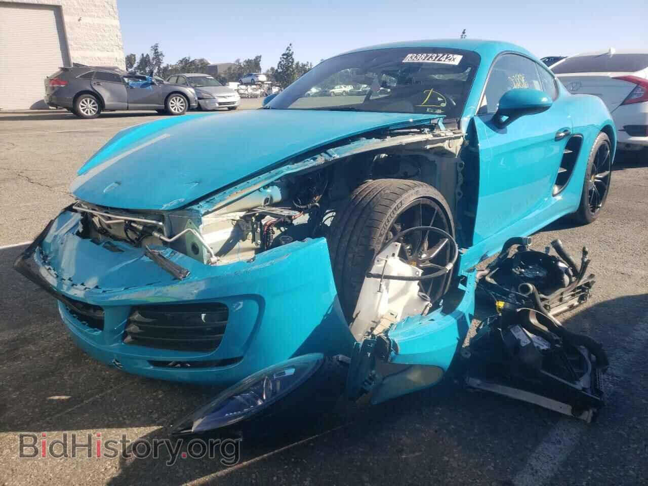 2019 PORSCHE CAYMAN - VIN: WP0AA2A81KS260738 - Фото 2