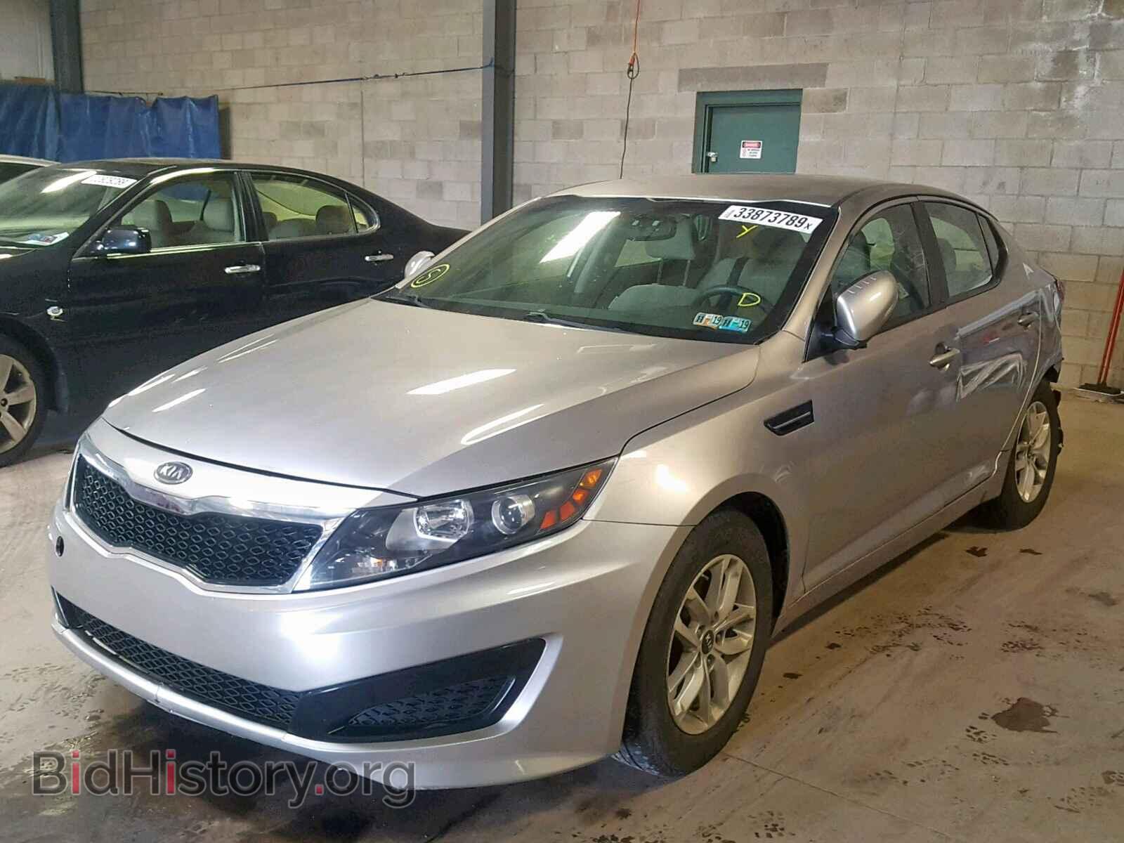2011 KIA OPTIMA - VIN: KNAGM4A71B5067876 - Фото 2