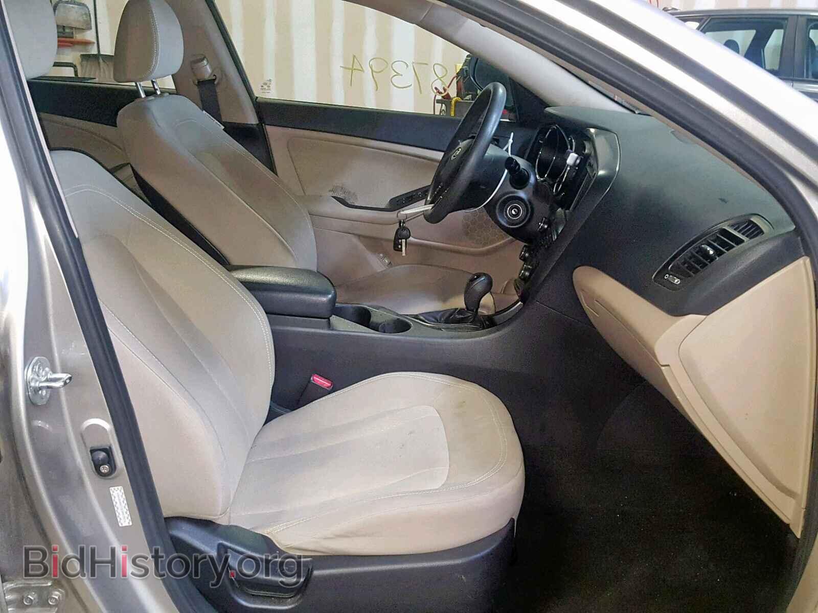 2011 KIA OPTIMA - VIN: KNAGM4A71B5067876 - Фото 5