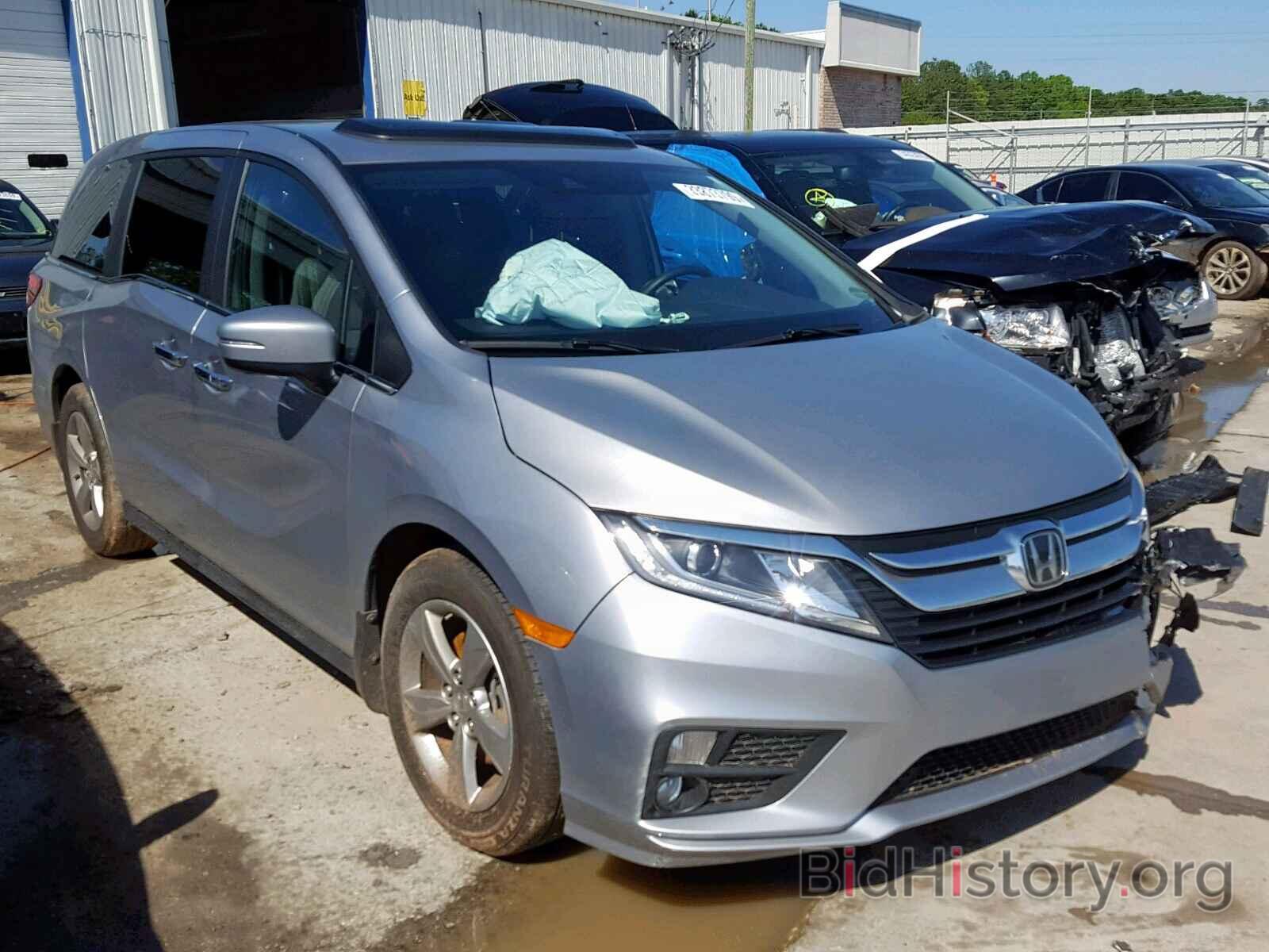 Фотография 5FNRL6H70JB044926 - HONDA ODYSSEY EX 2018