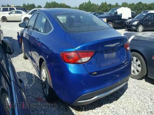 2015 CHRYSLER 200 - VIN: 1C3CCCAB0FN631224 - Photo 3