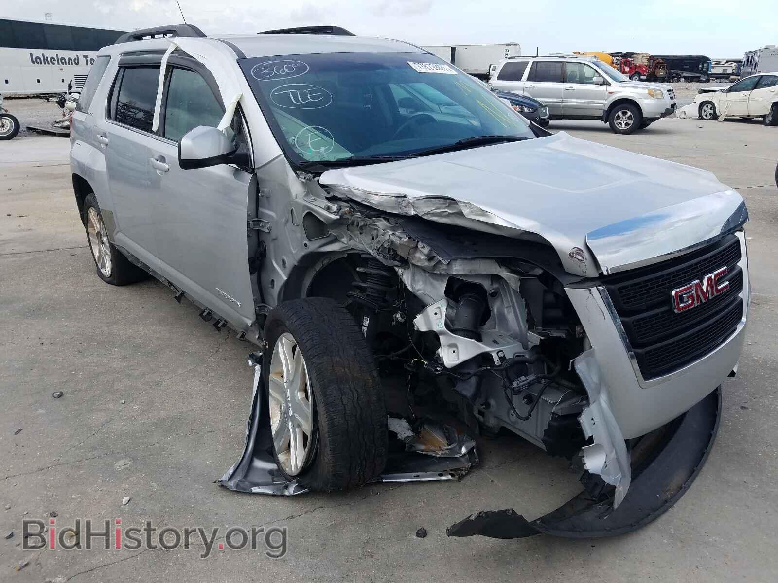 Фотография 2CTALUEC9B6280537 - GMC TERRAIN 2011