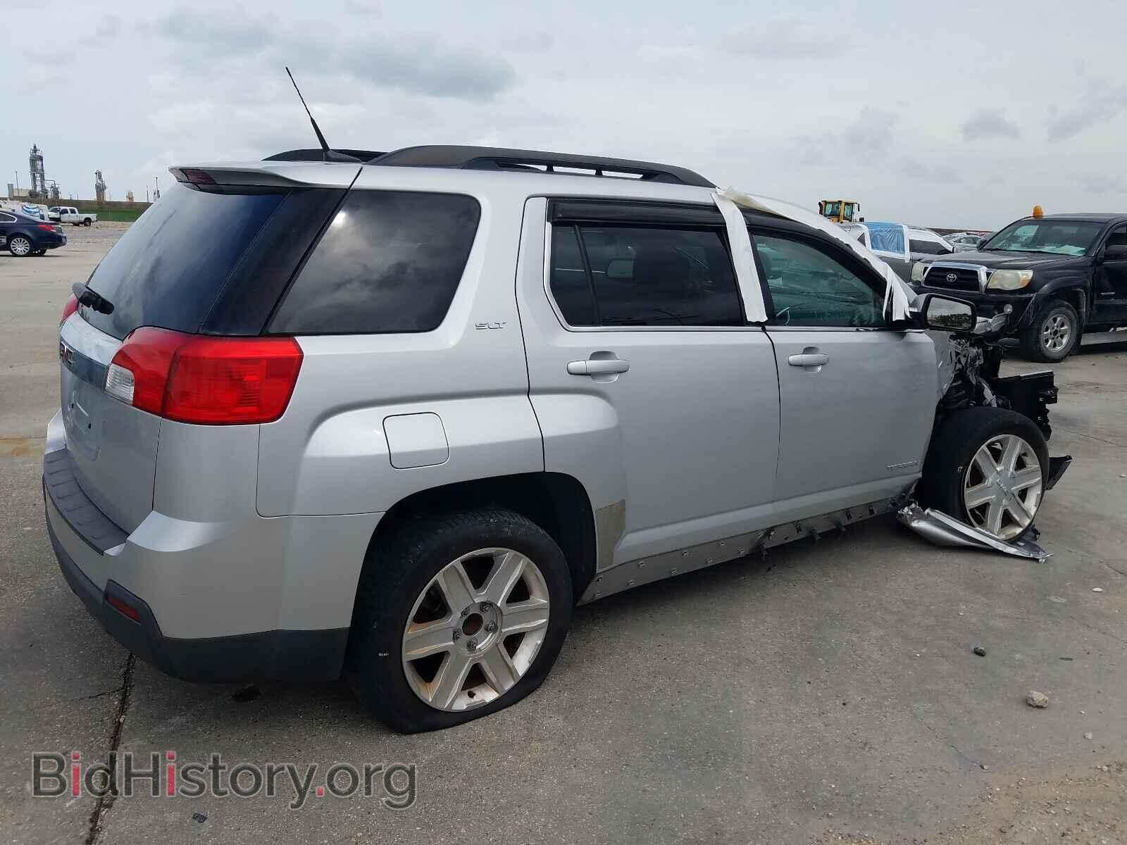 2011 GMC TERRAIN - VIN: 2CTALUEC9B6280537 - Фото 4