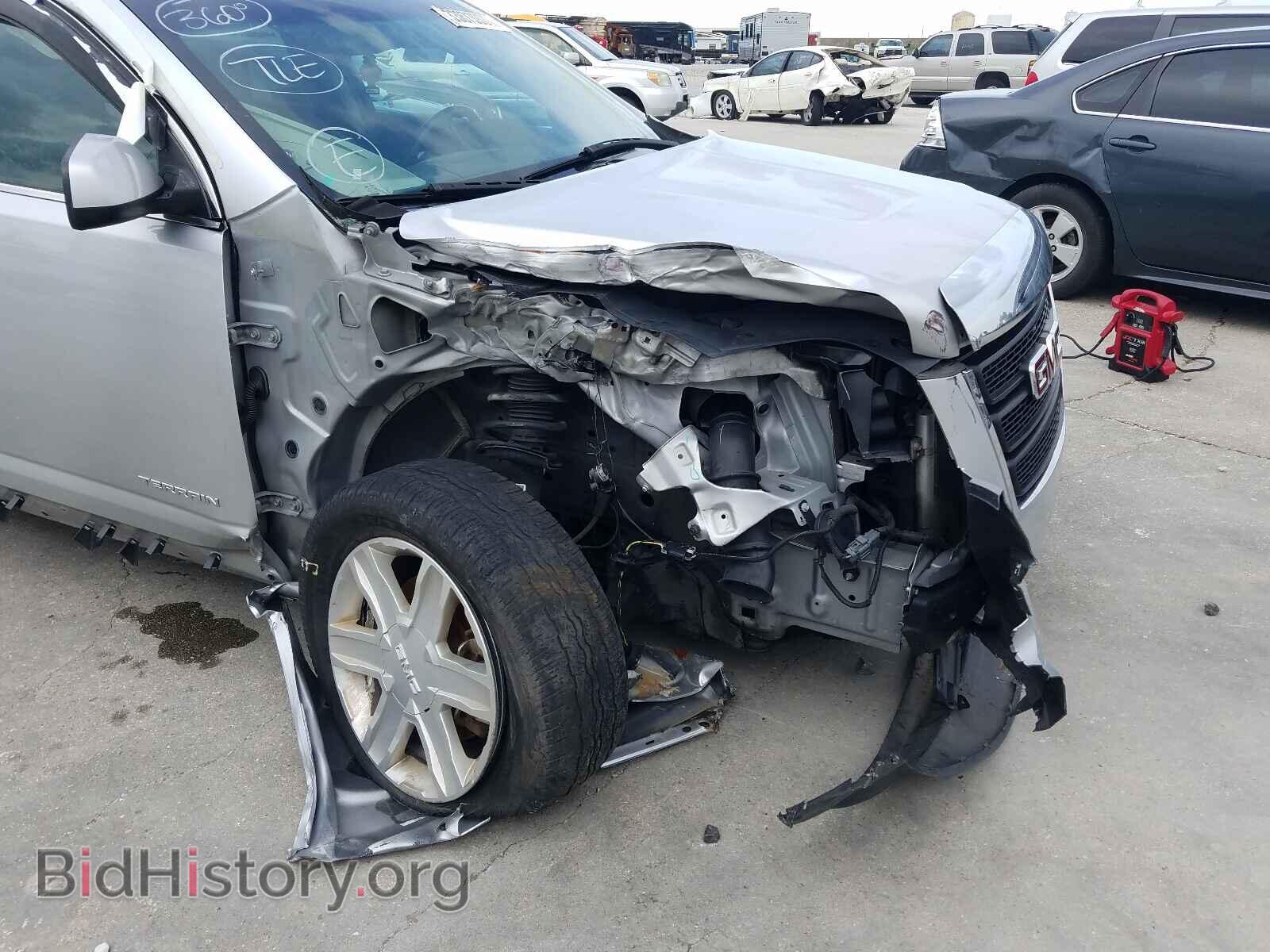2011 GMC TERRAIN - VIN: 2CTALUEC9B6280537 - Фото 9
