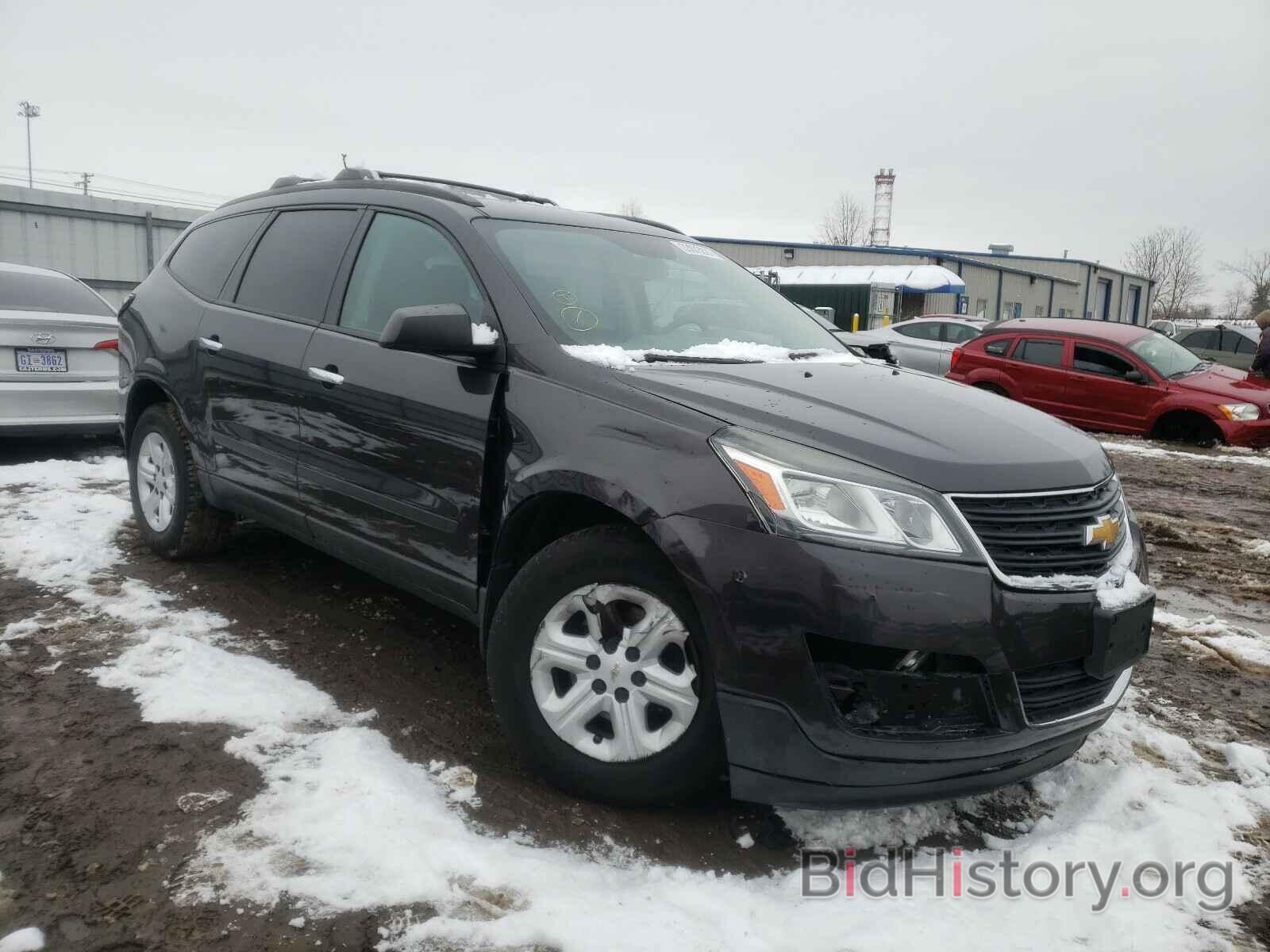 Photo 1GNKVFKD7DJ266913 - CHEVROLET TRAVERSE 2013