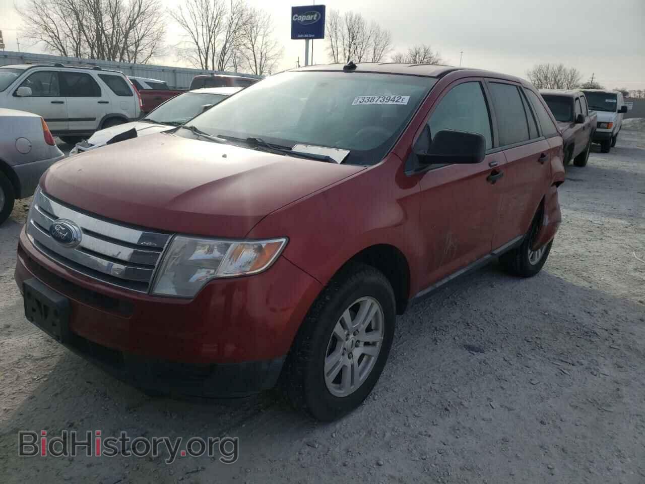 2008 FORD EDGE - VIN: 2FMDK36C58BB16976 - Фото 2