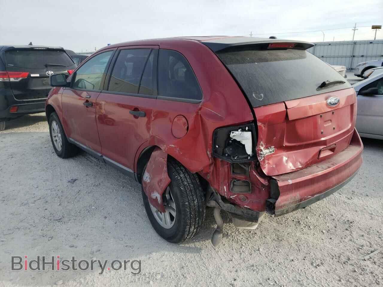 2008 FORD EDGE - VIN: 2FMDK36C58BB16976 - Фото 3