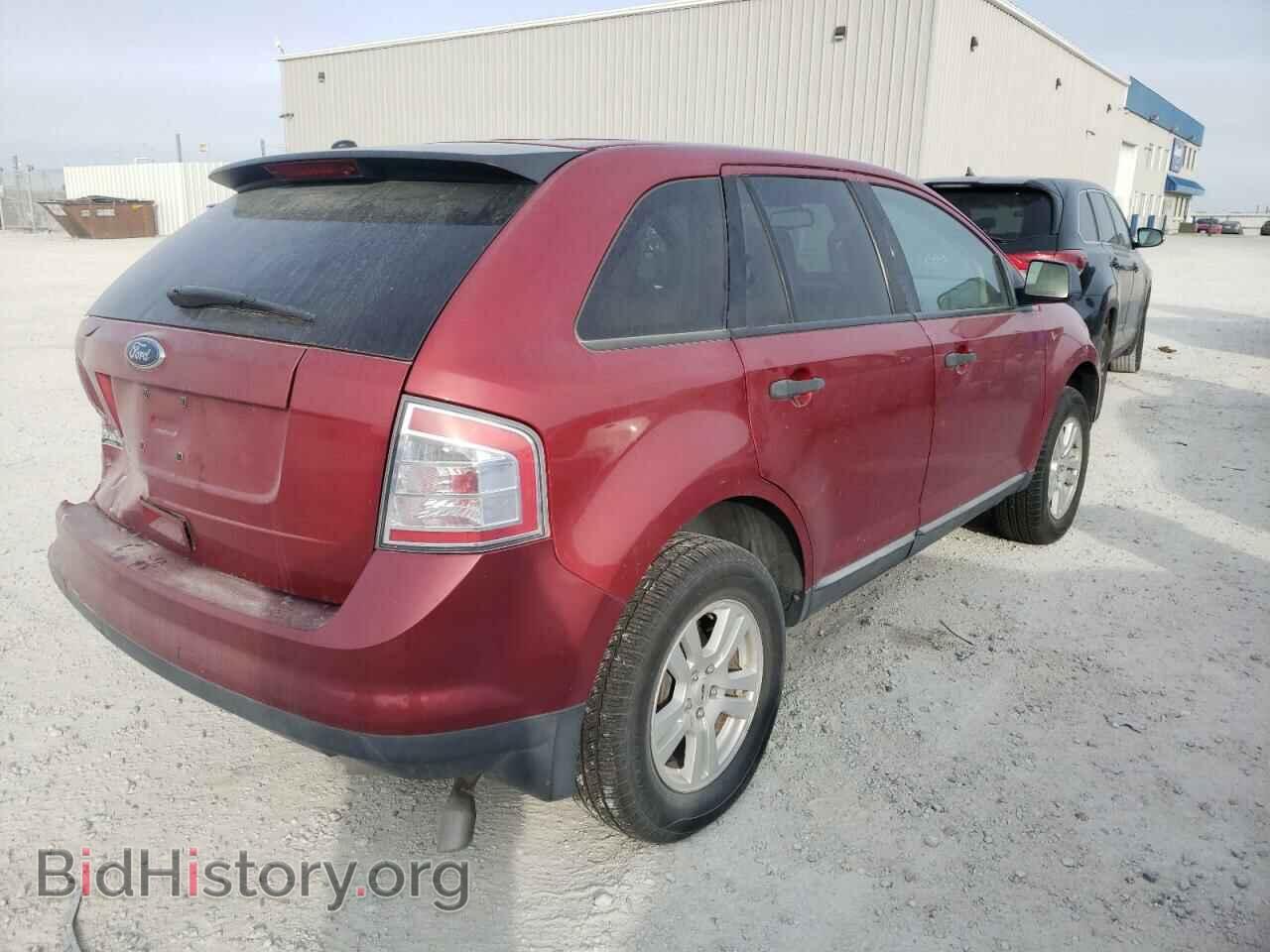 2008 FORD EDGE - VIN: 2FMDK36C58BB16976 - Фото 4