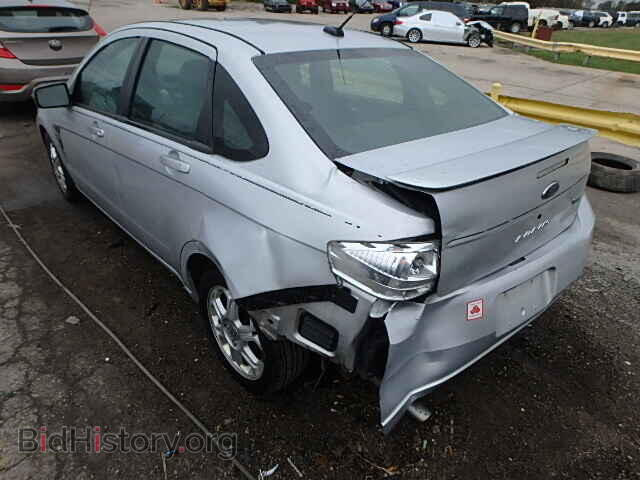 2008 FORD FOCUS - VIN: 1FAHP35N98W211510 - Фото 3