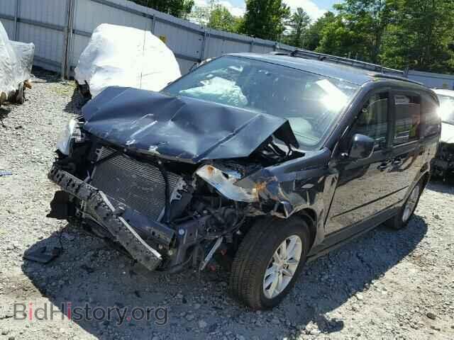 2014 DODGE CARAVAN - VIN: 2C4RDGCG3ER173277 - Фото 2