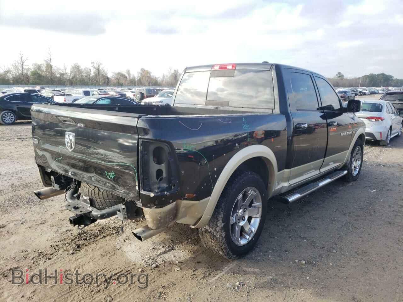 2011 DODGE RAM 1500 - VIN: 1D7RB1CT0BS500492 - Фото 4