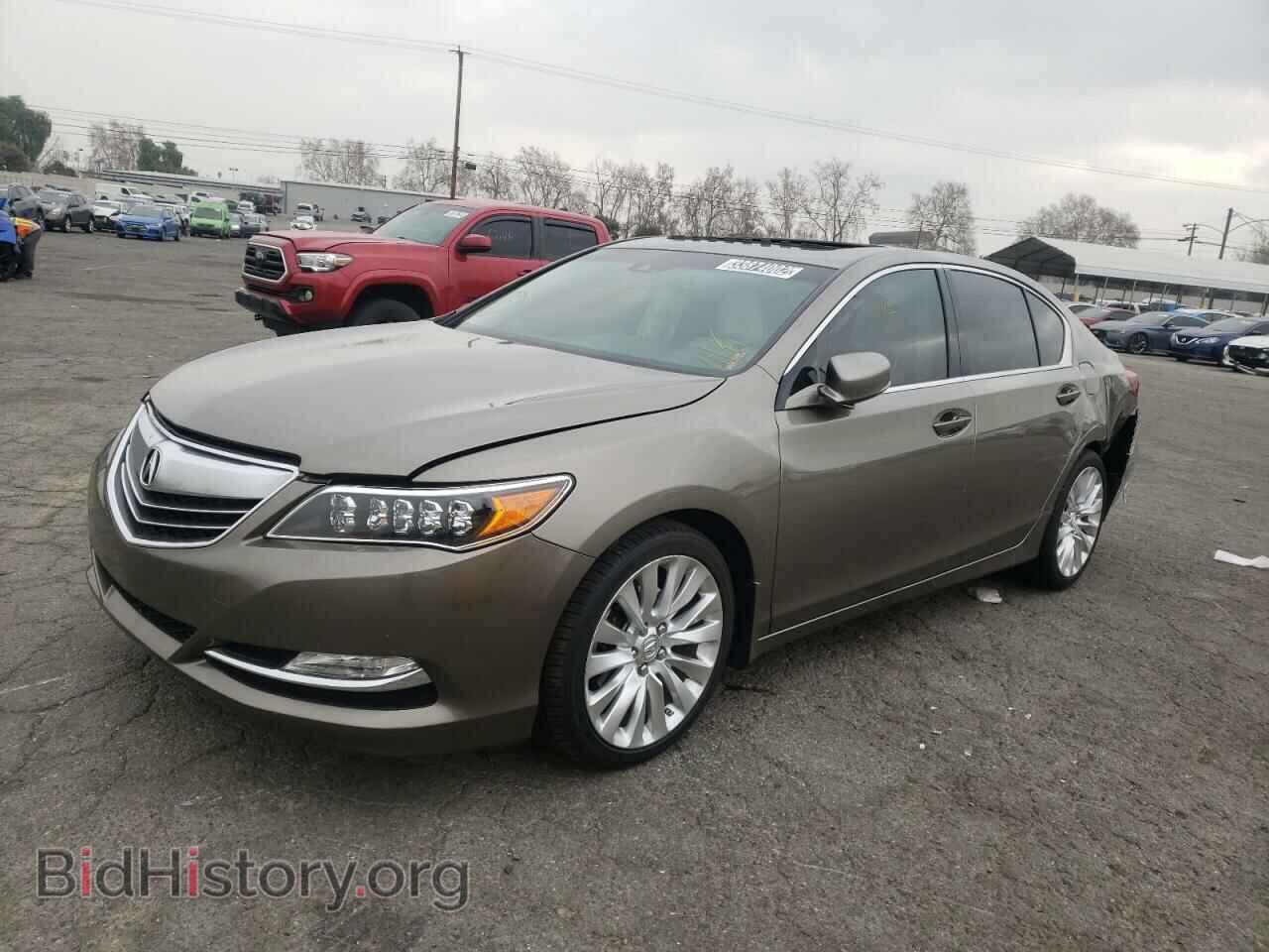 2014 ACURA RLX - VIN: JH4KC1F57EC004477 - Photo 2