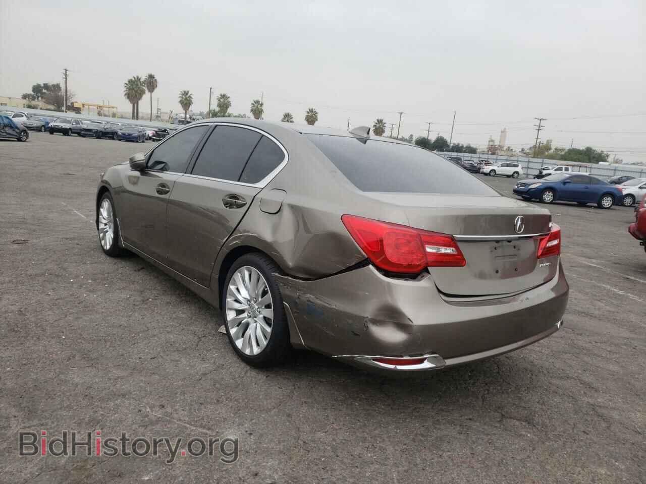 2014 ACURA RLX - VIN: JH4KC1F57EC004477 - Photo 3