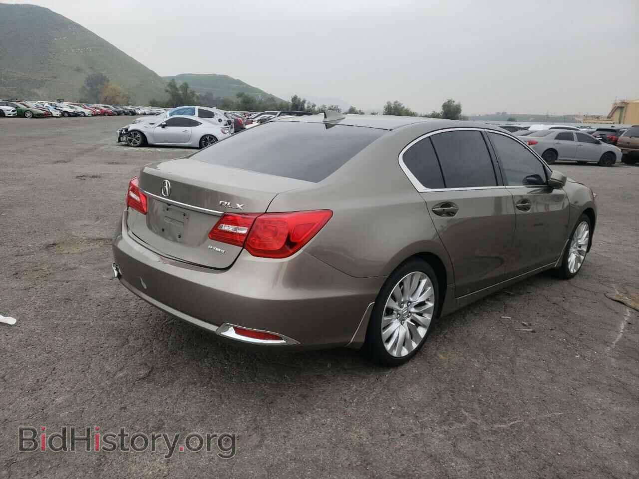 2014 ACURA RLX - VIN: JH4KC1F57EC004477 - Photo 4