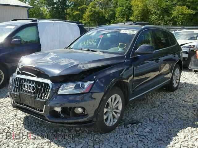 2013 AUDI Q5 - VIN: WA1LFAFP2DA073242 - Фото 2