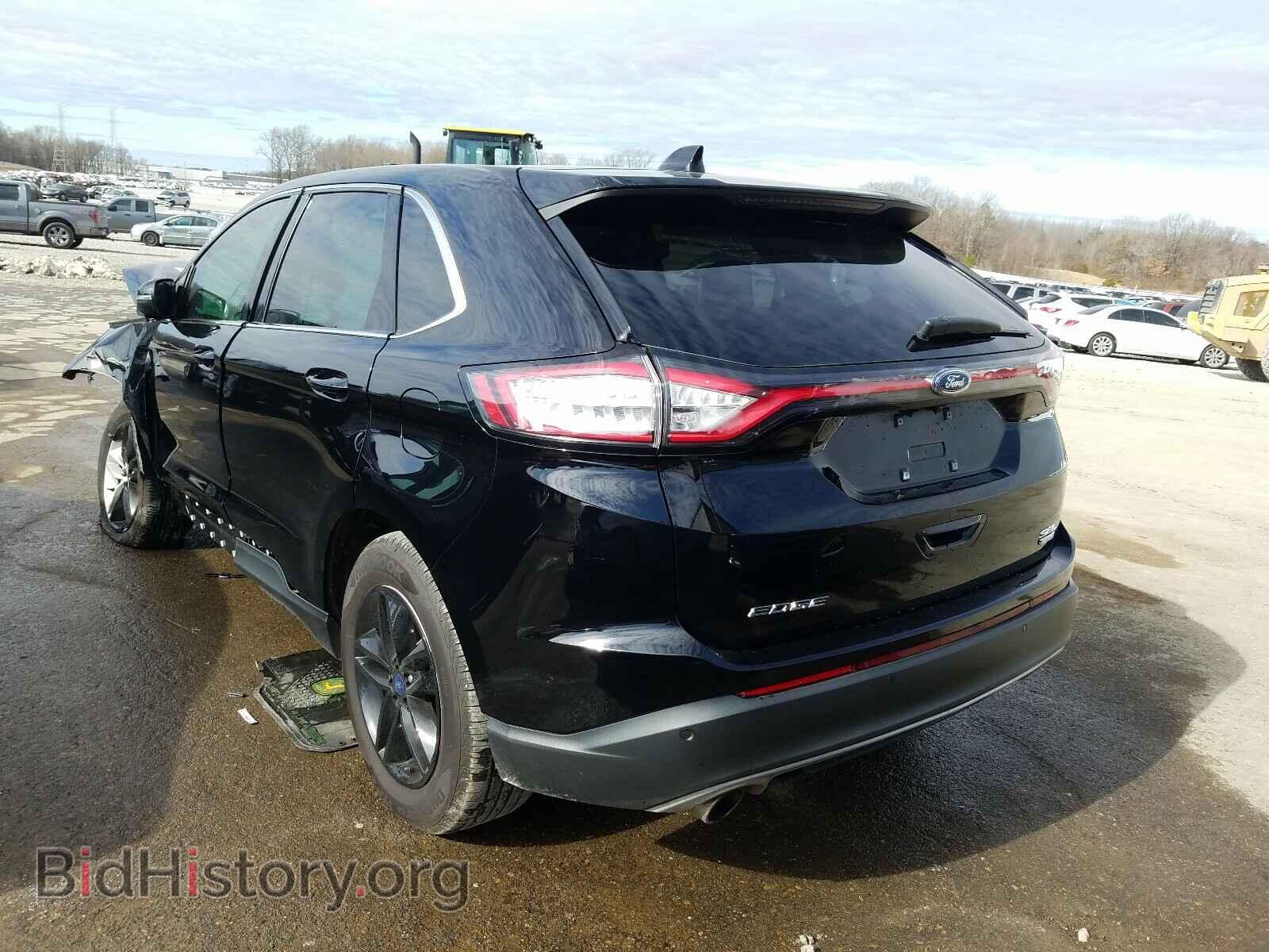 2017 FORD EDGE - VIN: 2FMPK3J95HBB97972 - Фото 3