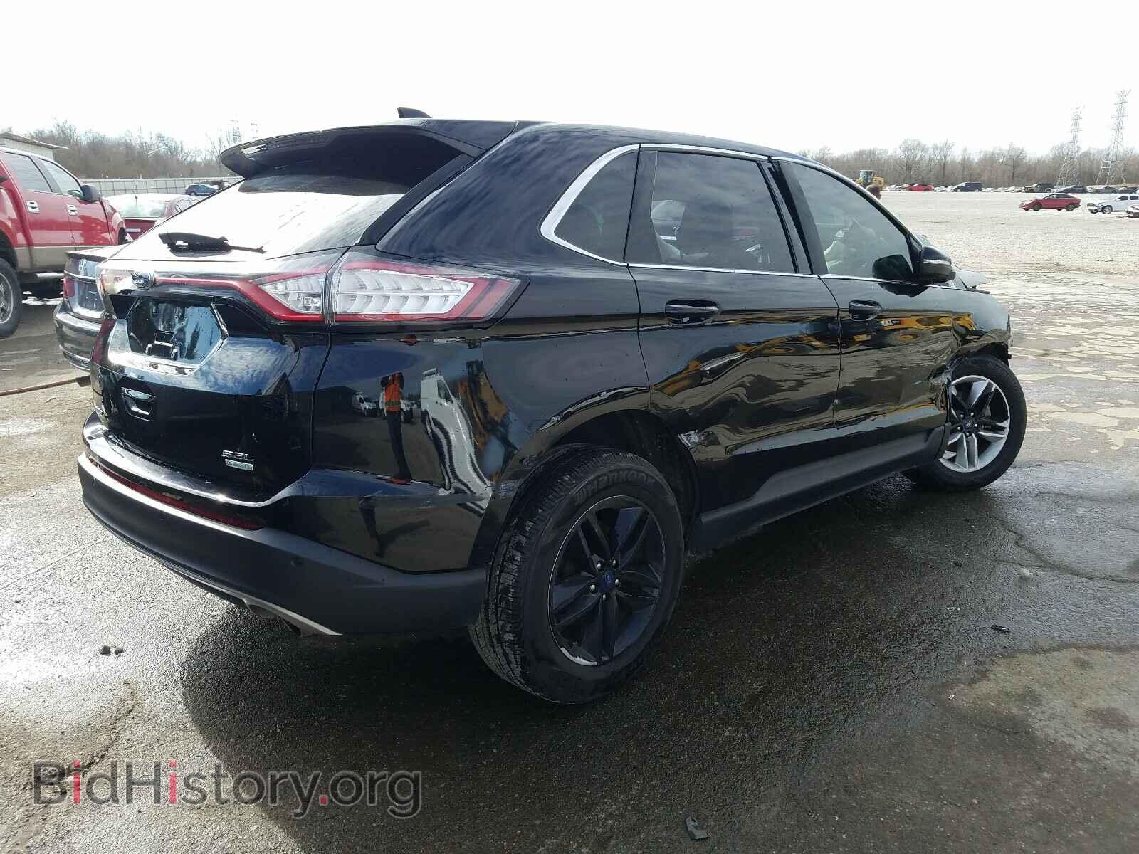 2017 FORD EDGE - VIN: 2FMPK3J95HBB97972 - Фото 4