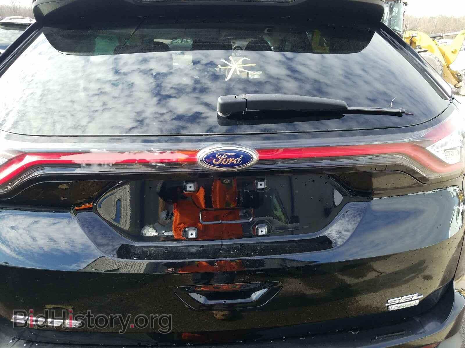 2017 FORD EDGE - VIN: 2FMPK3J95HBB97972 - Фото 9