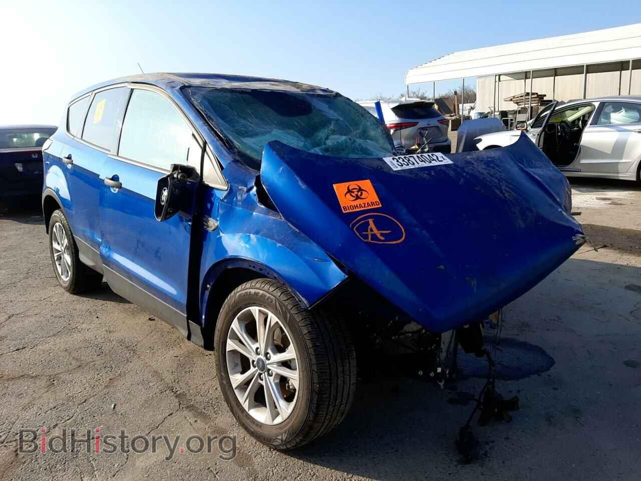 Фотография 1FMCU0F79HUA15019 - FORD ESCAPE 2017