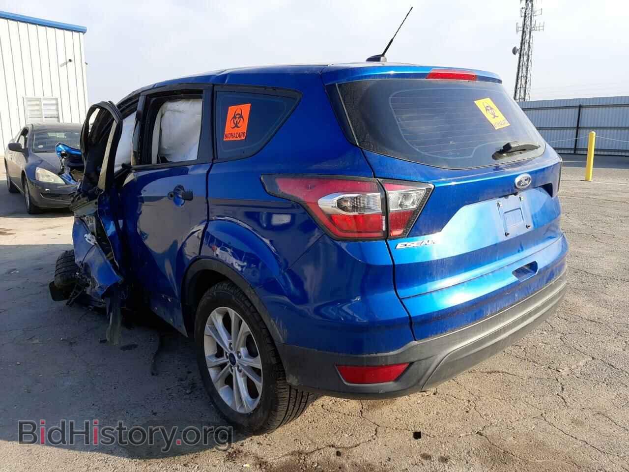 2017 FORD ESCAPE - VIN: 1FMCU0F79HUA15019 - Фото 3