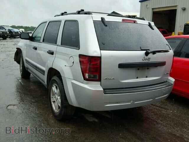 2005 JEEP CHEROKEE - VIN: 1J4GR48K75C726021 - Фото 3