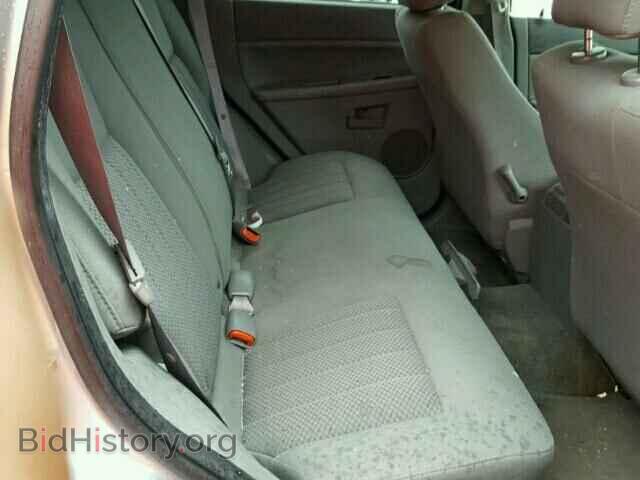 2005 JEEP CHEROKEE - VIN: 1J4GR48K75C726021 - Фото 6