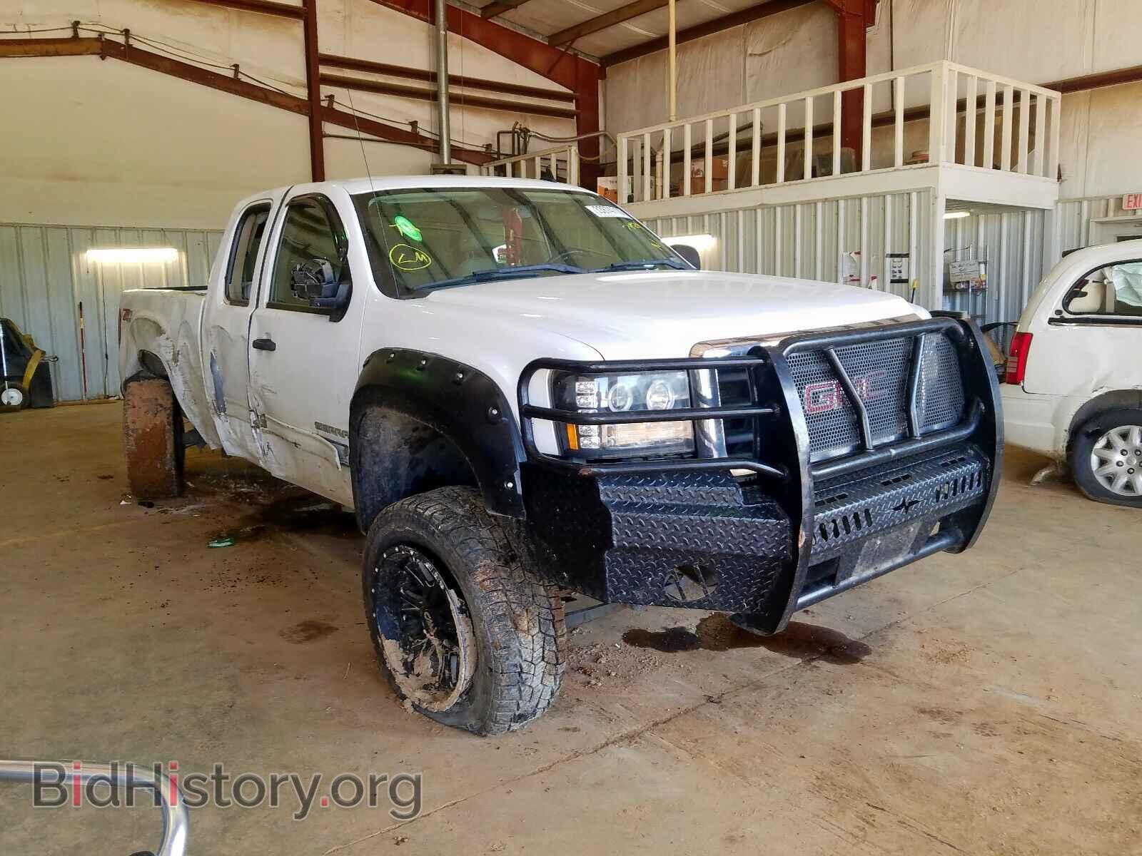Фотография 1GTEK29019Z137424 - GMC SIERRA 2009
