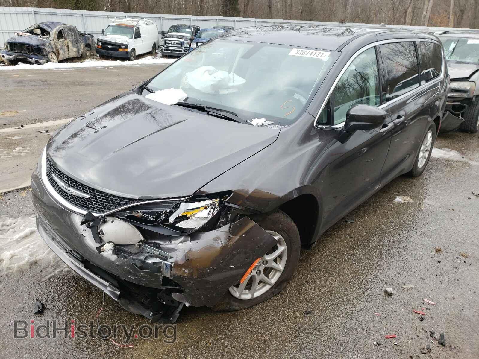 2017 CHRYSLER PACIFICA - VIN: 2C4RC1CG1HR708384 - Photo 2