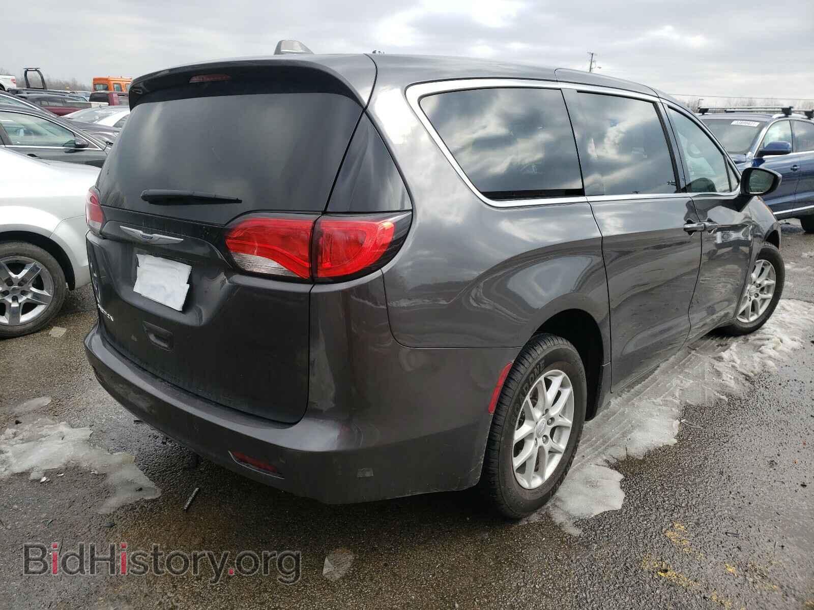 2017 CHRYSLER PACIFICA - VIN: 2C4RC1CG1HR708384 - Photo 4