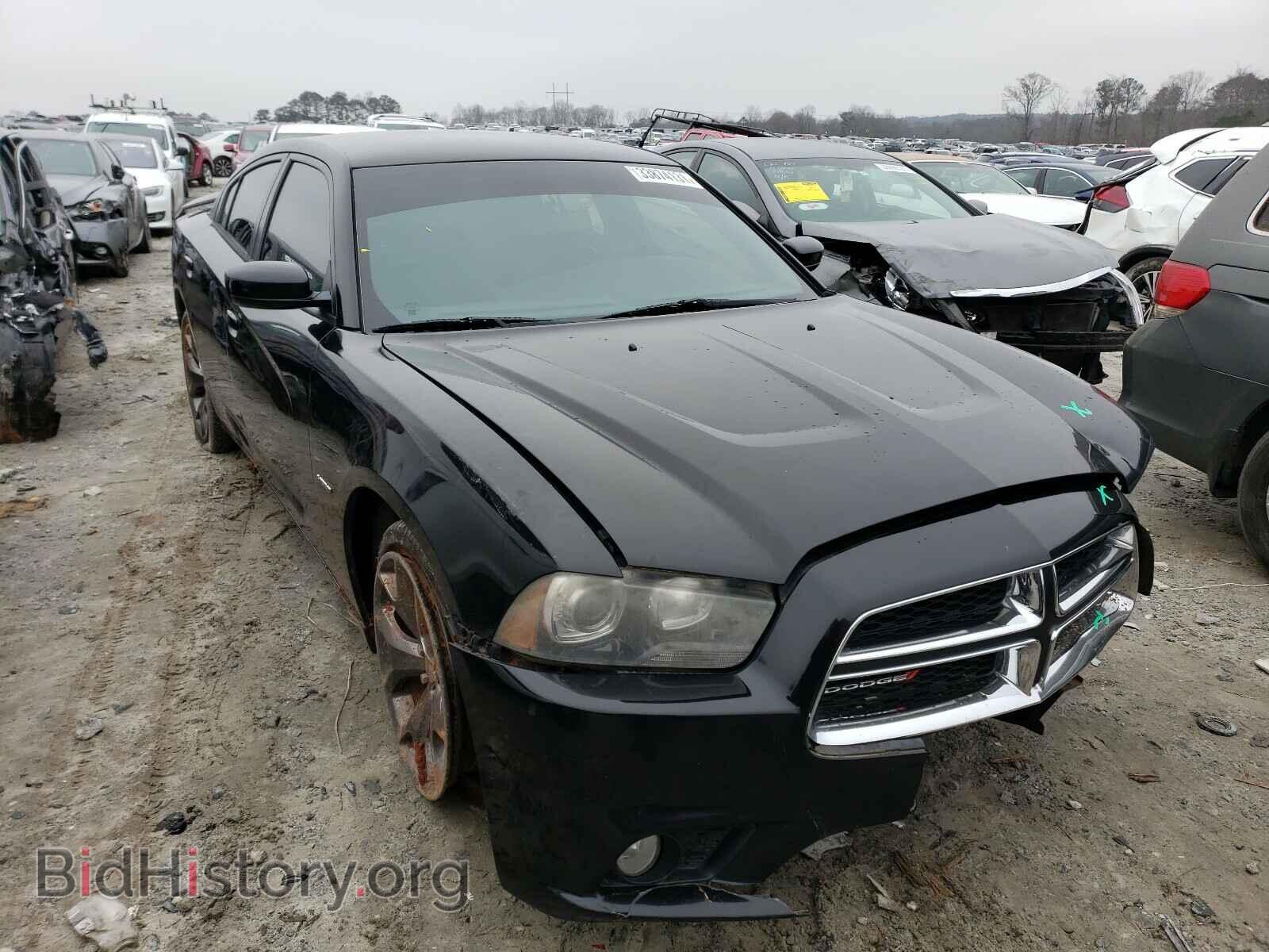 Photo 2C3CDXCTXDH652503 - DODGE CHARGER 2013