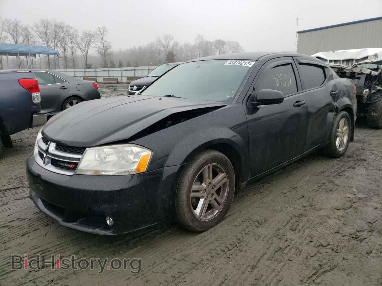 2013 DODGE AVENGER - VIN: 1C3CDZCG8DN531510 - Фото 2