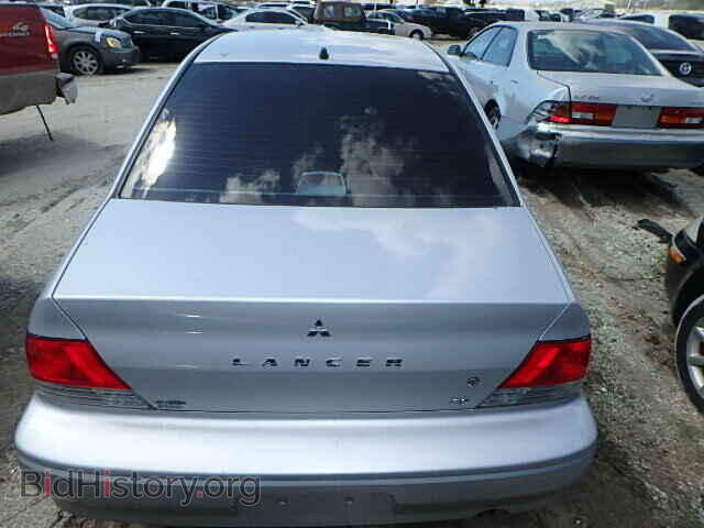 2002 MITSUBISHI LANCER - VIN: JA3AJ26E02U074092 - Фото 10
