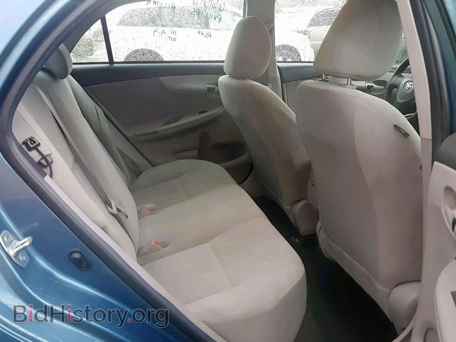 2013 TOYOTA COROLLA BA - VIN: 5YFBU4EE7DP153818 - Фото 6