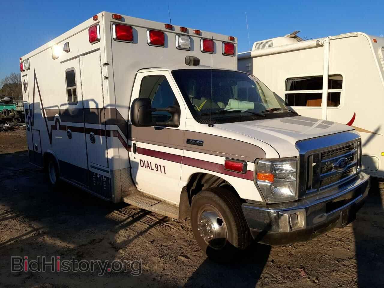 Photo 1FDXE4FS6HDC00090 - FORD ECONOLINE 2017