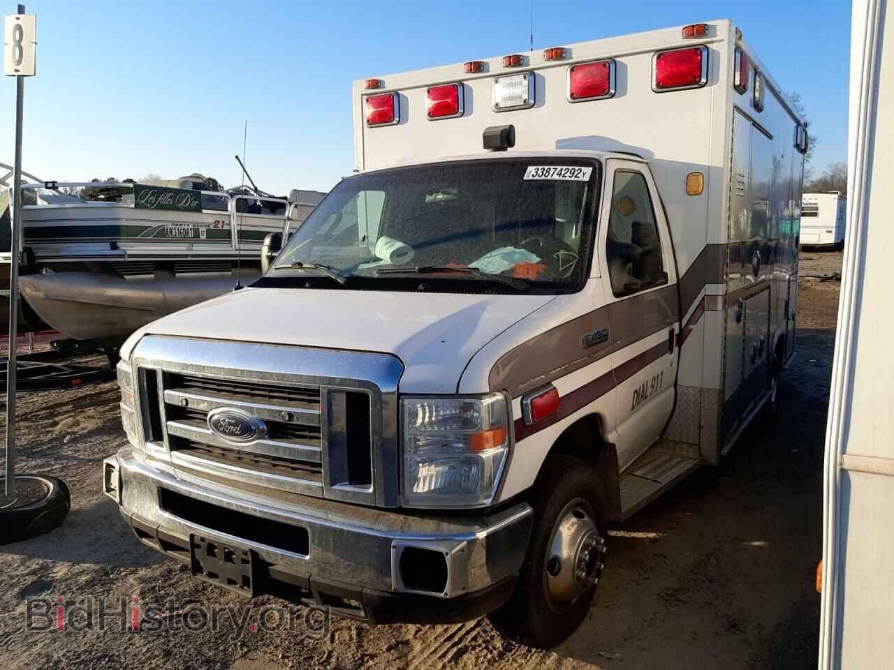 2017 FORD ECONOLINE - VIN: 1FDXE4FS6HDC00090 - Photo 2