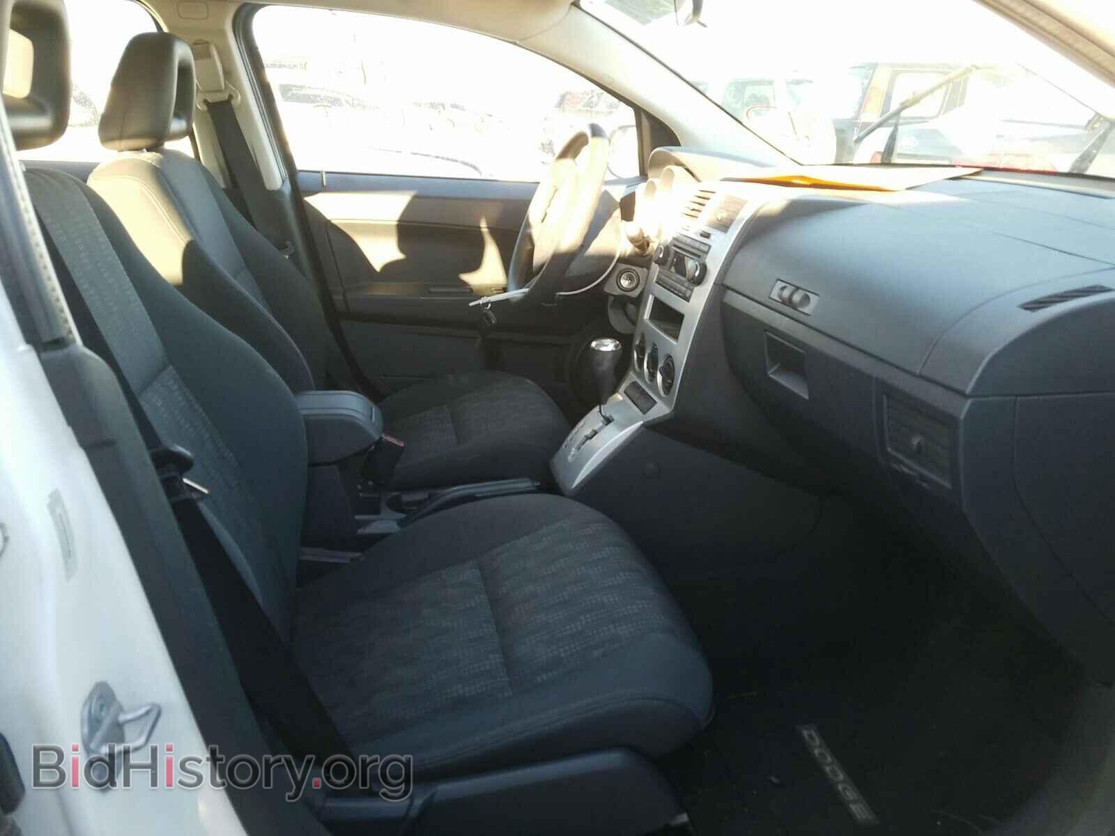 2008 DODGE CALIBER - VIN: 1B3HB28B28D673604 - Фото 5