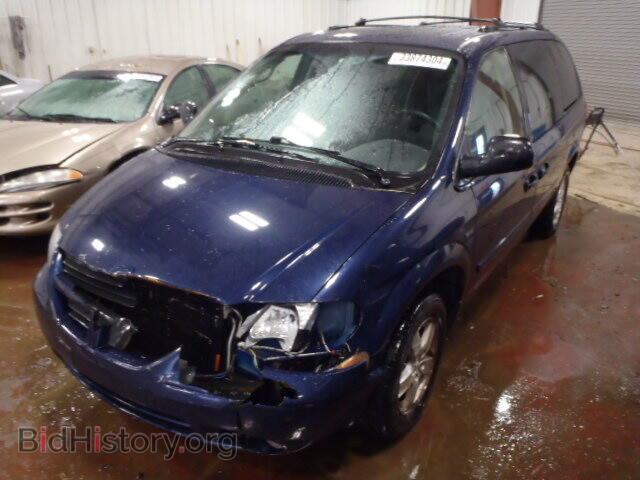 2006 DODGE CARAVAN - VIN: 2D4GP44L96R686045 - Фото 2