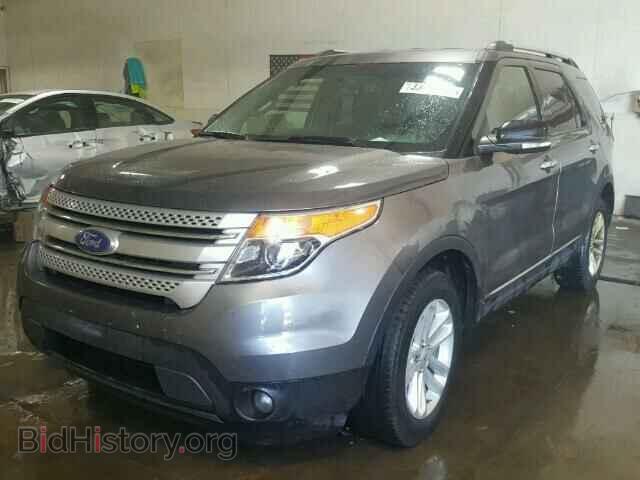 2012 FORD EXPLORER - VIN: 1FMHK8D89CGA09685 - Фото 2
