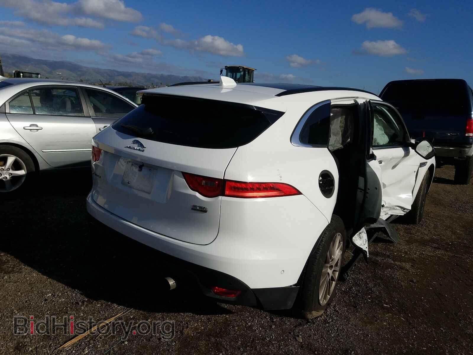 2019 JAGUAR F-PACE - VIN: SADCK2FX7KA354946 - Photo 4